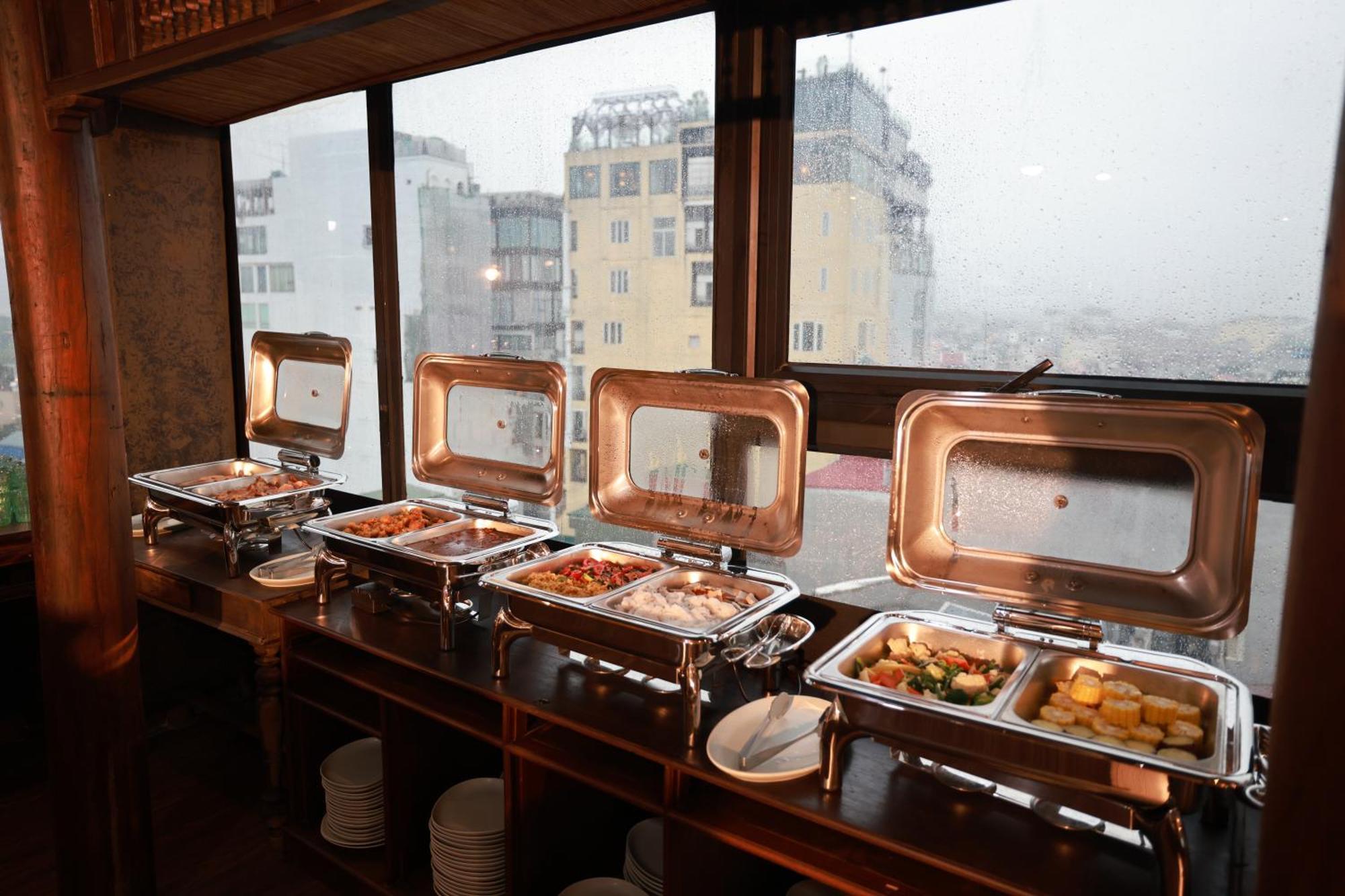 Kecho Legacy Hotel Hanoi & Spa 外观 照片
