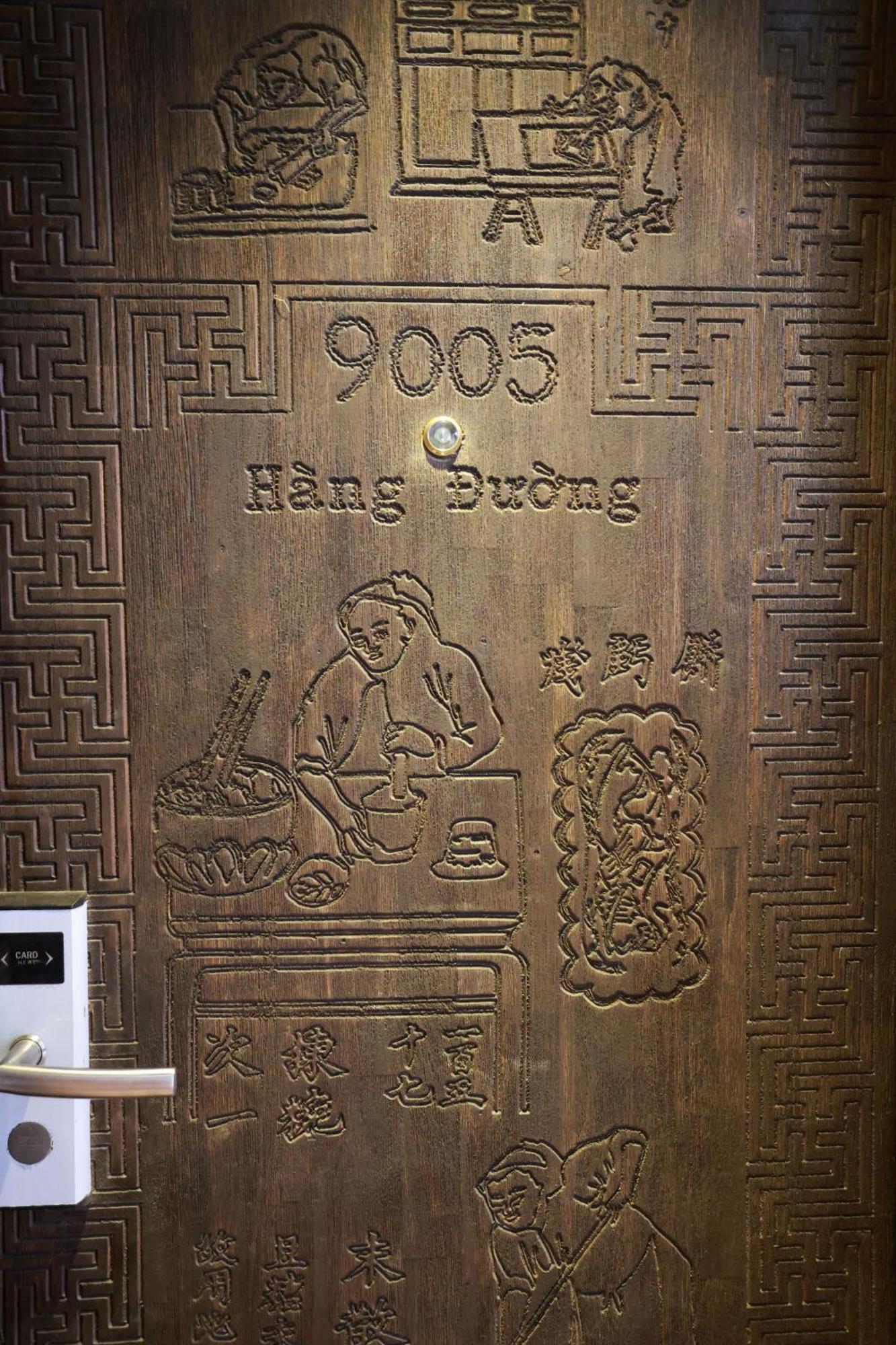 Kecho Legacy Hotel Hanoi & Spa 外观 照片