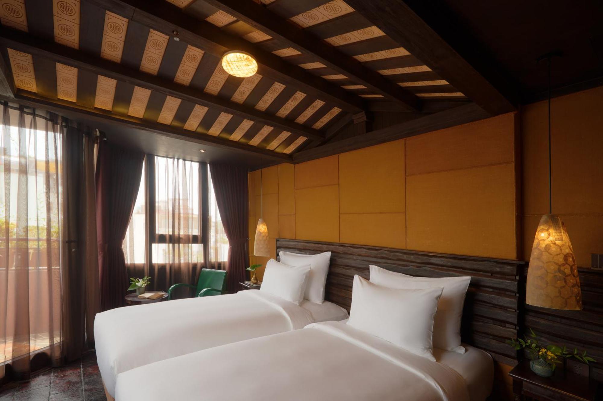 Kecho Legacy Hotel Hanoi & Spa 外观 照片